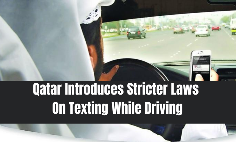 Qatar Introduces Stricter Laws On Texting While Driving