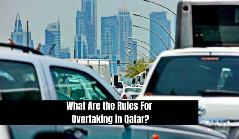 What Are the Rules For Overtaking in Qatar?