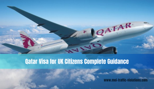 Qatar Visa for UK Citizens