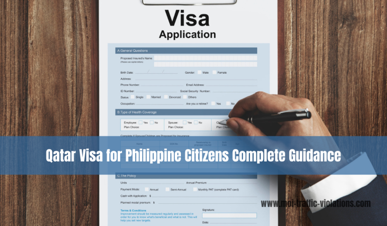Qatar Visa for Philippine Citizens