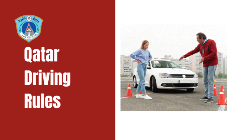 Qatar Driving Rules
