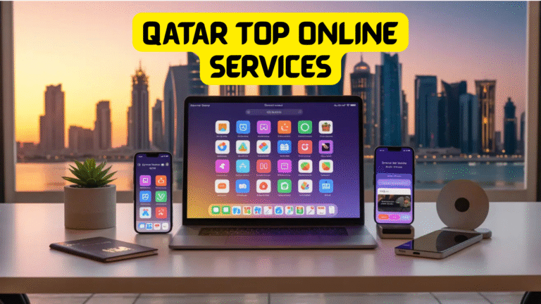 Qatar Top Online Services